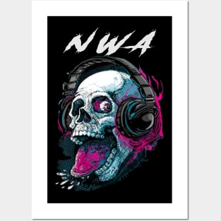 N.W.A RAPPER Posters and Art